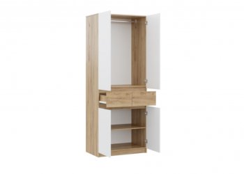 Прихожая Бостон Лайт комп.2 белый (Стиль) в Нягани - nyagan.mebel-e96.ru