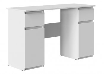 Стол письменный Бостон лайт СП-002 белый (Стиль) в Нягани - nyagan.mebel-e96.ru