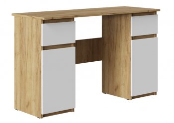 Стол письменный Бостон лайт СП-002 крафт (Стиль) в Нягани - nyagan.mebel-e96.ru
