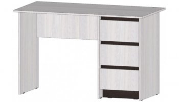 Стол с ящиками Бостон Анкор светлый (Лин) в Нягани - nyagan.mebel-e96.ru