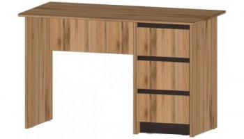 Стол с ящиками Бостон Дуб вотан (Лин) в Нягани - nyagan.mebel-e96.ru