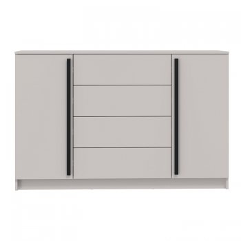 Комод 67.11 Брандо ЛДСП New кашемир (Олмеко) в Нягани - nyagan.mebel-e96.ru