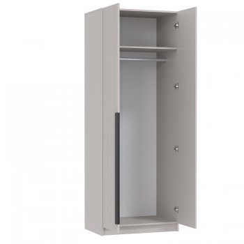 Шкаф 800 мм 67.17 Брандо МДФ Кашемир (высота 2150) (Олмеко) в Нягани - nyagan.mebel-e96.ru