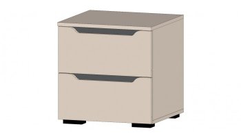 Британа Тумба прикроватная (Лин) в Нягани - nyagan.mebel-e96.ru