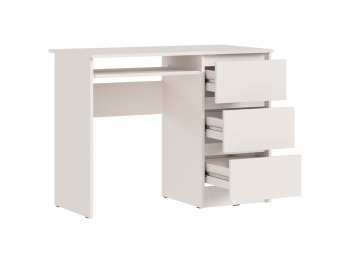 Письменный стол Челси кашемир (Миф) в Нягани - nyagan.mebel-e96.ru