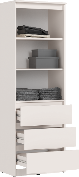 Стеллаж Челси кашемир (Миф) в Нягани - nyagan.mebel-e96.ru