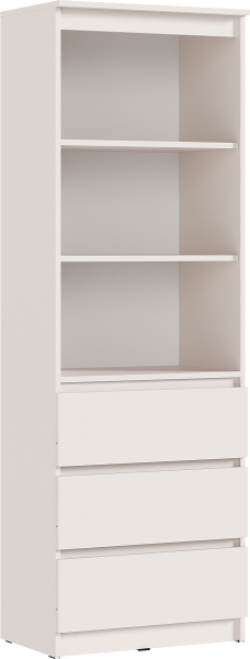 Письменный стол + Стеллаж Челси кашемир (Миф) в Нягани - nyagan.mebel-e96.ru