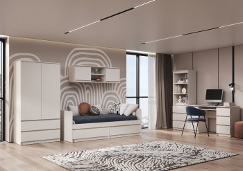 Набор детской мебели Челси Кашемир, модульный (Миф) в Нягани - nyagan.mebel-e96.ru