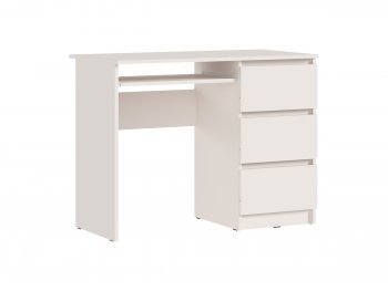 Письменный стол Челси кашемир (Миф) в Нягани - nyagan.mebel-e96.ru