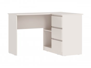 Стол письменный Челси угловой кашемир (Миф) в Нягани - nyagan.mebel-e96.ru