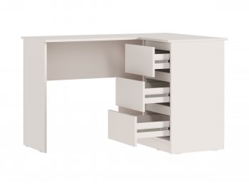 Стол письменный Челси угловой кашемир (Миф) в Нягани - nyagan.mebel-e96.ru