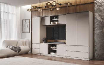 Стенка Челси Кашемир (Миф) в Нягани - nyagan.mebel-e96.ru