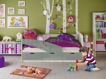 Кровать Дельфин шарли бриз (Миф) в Нягани - nyagan.mebel-e96.ru