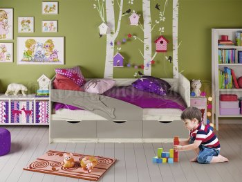 Кровать Дельфин шарли мокко (Миф) в Нягани - nyagan.mebel-e96.ru