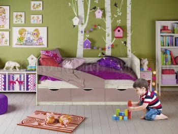 Кровать Дельфин шарли пинк (Миф) в Нягани - nyagan.mebel-e96.ru