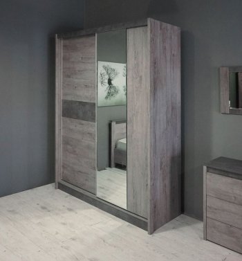 Шкаф-купе 1800 мм Денвер (1778*631*2300) (СБК) в Нягани - nyagan.mebel-e96.ru