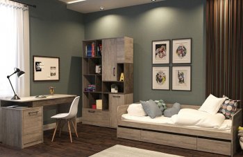 Набор детской мебели Денвер модульный (СБК) в Нягани - nyagan.mebel-e96.ru