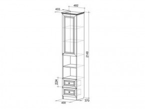 Набор детской мебели Алиса (модульная) в Нягани - nyagan.mebel-e96.ru