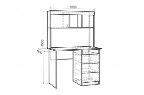 Набор детской мебели Форсаж (модульная) в Нягани - nyagan.mebel-e96.ru