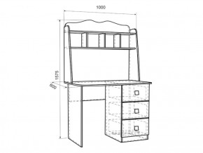 Набор детской мебели Фэнтези (модульная) в Нягани - nyagan.mebel-e96.ru