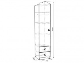 Набор детской мебели Фэнтези (модульная) в Нягани - nyagan.mebel-e96.ru