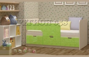 Детская кровать Юниор-9, 80х160 в Нягани - nyagan.mebel-e96.ru