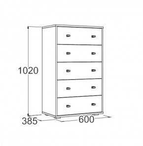 Набор детской мебели Омега-18 (модульная) в Нягани - nyagan.mebel-e96.ru