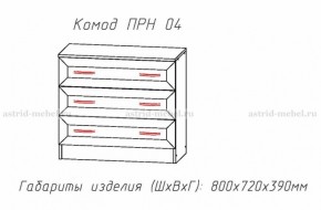 Набор детской мебели Принцесса (модульный) (АстридМ) в Нягани - nyagan.mebel-e96.ru