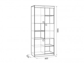 Набор детской мебели Энерджи (Модульная) в Нягани - nyagan.mebel-e96.ru