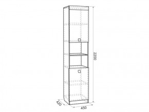 Набор детской мебели Энерджи (Модульная) в Нягани - nyagan.mebel-e96.ru