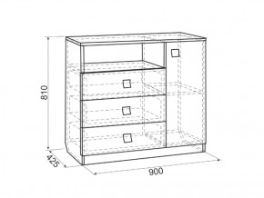 Набор детской мебели Энерджи (Модульная) в Нягани - nyagan.mebel-e96.ru