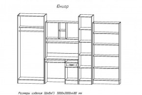 Детский комплекс Юниор (АстридМ) в Нягани - nyagan.mebel-e96.ru