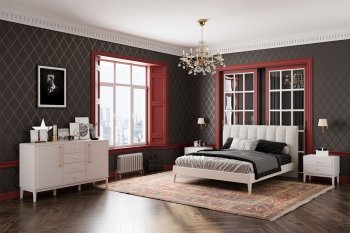 Спальный гарнитур Джали модульный, Льняной (БМ) в Нягани - nyagan.mebel-e96.ru