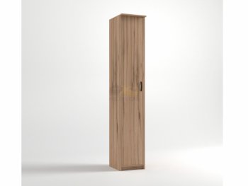 Пенал 400 мм «Дуэт Люкс» дуб вотан (Эко) в Нягани - nyagan.mebel-e96.ru