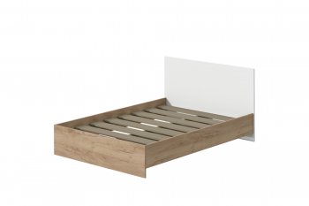 Кровать двуспальная 1400 Эконом (Зарон) в Нягани - nyagan.mebel-e96.ru