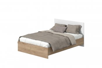 Кровать двуспальная 1400 Эконом (Зарон) в Нягани - nyagan.mebel-e96.ru