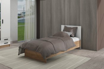 Кровать Эконом (Зарон) в Нягани - nyagan.mebel-e96.ru