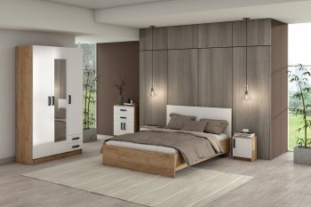 Спальный гарнитур Эконом, модульный (Зарон) в Нягани - nyagan.mebel-e96.ru