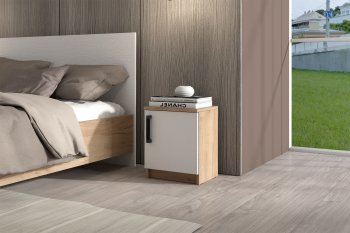 Тумба прикроватная Эконом (Зарон) в Нягани - nyagan.mebel-e96.ru