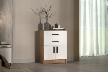 Комод Эконом (Зарон) в Нягани - nyagan.mebel-e96.ru