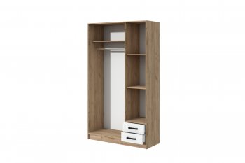 Шкаф 1200 мм Эконом с зеркалом (Зарон) в Нягани - nyagan.mebel-e96.ru