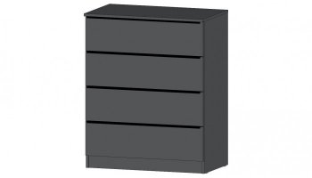 Спальный гарнитур Элегант, графит, модульный (Лин) в Нягани - nyagan.mebel-e96.ru