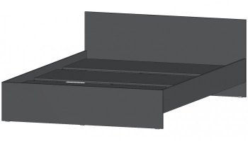 Спальный гарнитур Элегант, графит, модульный (Лин) в Нягани - nyagan.mebel-e96.ru