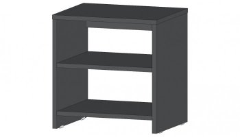 Спальный гарнитур Элегант, графит, модульный (Лин) в Нягани - nyagan.mebel-e96.ru