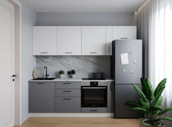 Кухонный гарнитур Элеганция 2550 мм (Санвут) в Нягани - nyagan.mebel-e96.ru