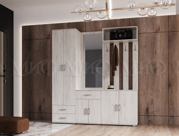 Прихожая Ева new (модульная) (миф) в Нягани - nyagan.mebel-e96.ru