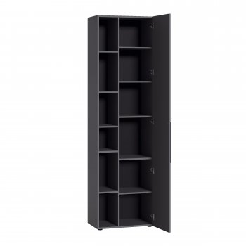 Шкаф 600 мм Эйр 16.324.02 графит (Моби) в Нягани - nyagan.mebel-e96.ru