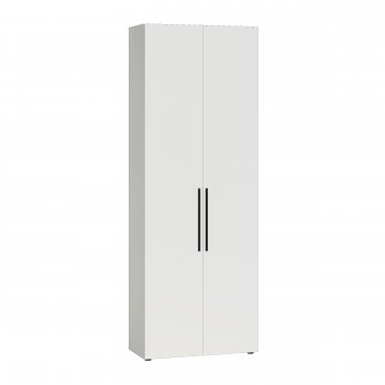 Шкаф для одежды 800 мм Эйр 13.340 белый (Моби) в Нягани - nyagan.mebel-e96.ru
