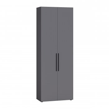 Шкаф для одежды 800 мм Эйр 13.340 графит (Моби) в Нягани - nyagan.mebel-e96.ru