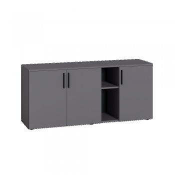 Тумба под ТВ Эйр 16.55 графит (Моби) в Нягани - nyagan.mebel-e96.ru